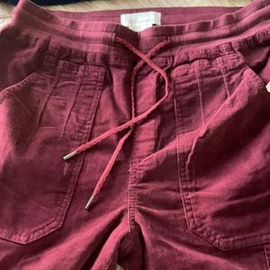 Anthropology size medium with tags joggers cords